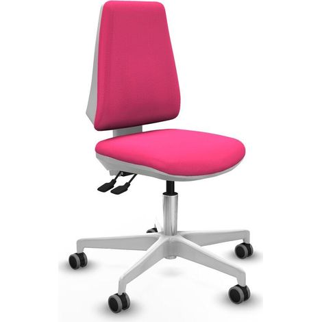 Piqueras y Crespo Elche chaise bureau rose confortable