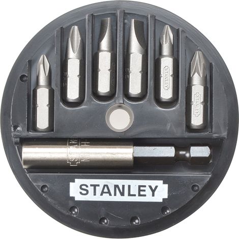 Stanley Tools Insert Bit Set 7 Piece (1/5)