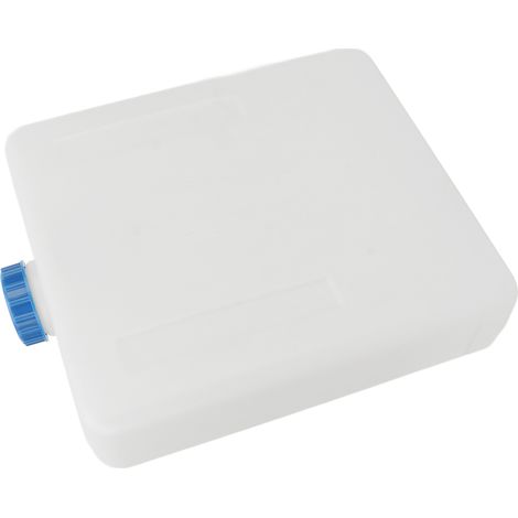 Réservoir de 9 litres pour fioul, essence, gazole, chauffage de stationnement, étanche avec couvercle à joint et sortie d'huile (1/5)
