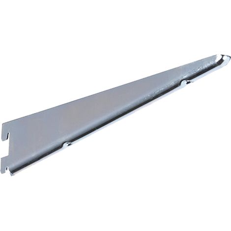 REGGIMENSOLA 2 DENTI PER PROFILO LINEARE ART.2770 cm 40 - portata 40 kg zincata  - ALDEGHI LUIGI