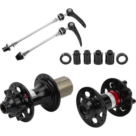 GUB-1351 Mountainbike-Nabe, 4 gedichtete Lager, 32 Loch, 8 bis 11 Gänge, 72-Zahn-Kettenblatt (1/5)