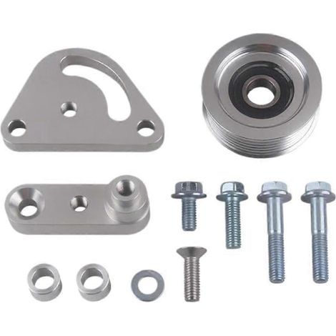 Manual Belt Tensioner with Pulley Billet Compatible with Chevrolet Camaro Firebird LS1 1998-2002 Balance Shaft Belt Tensioners (1/5)