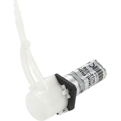 Pompe d'aspiration CC Mini pompe péristaltique Mini pompe de laboratoire à haut débit silencieuse auto-amorçante 24 V (1/5)