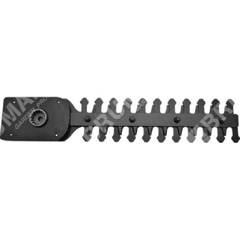 Oberes und unteres Heckenscherenmesser für NOVATEC COMPATIBLE-Schere – 047307