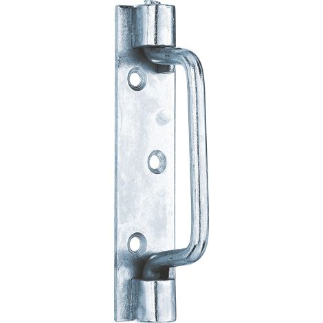 Poignée de porte – St. Etienne – zinguée – 127 x 30 mm –haute qualité – Marque Alberts (1/2)