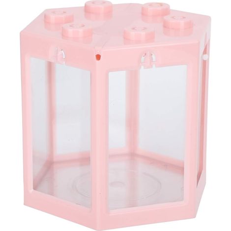 Mini aquarium de table pour poissons betta et décoration, adapté aux petits espaces.-AquaForge (1/5)