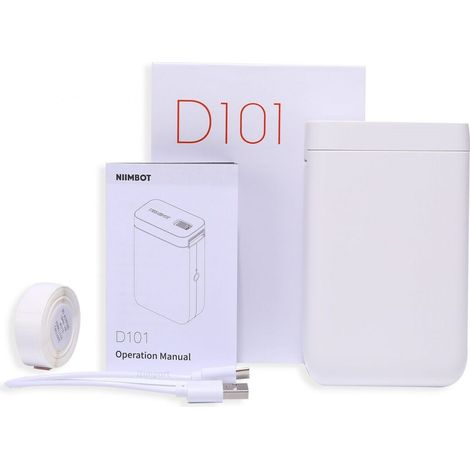 Etichettatrice Manuale NIIMBOT D101Niimbot (1/5)