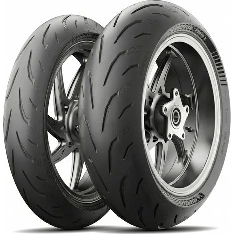 Neumático Michelin 180/55ZR17 Power 6 Edición Exclusiva (73W) M/C TL Trasero DOT 47/2025