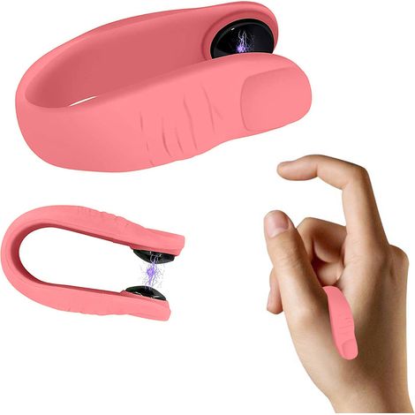 Lot de 2 Pinces d'Acupression Digitale Massage Mains Relaxation Anti-Stress Réducteur Tension Anxiété Bien-être (1/5)