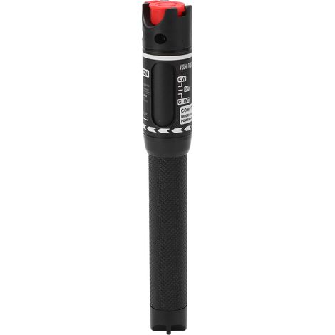 Stylo de test à fibre optique 50MW 50km (adaptateur FC vers LC inclus) et dispositif de localisation visuelle des défauts pour câbles optiques.