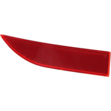 Réflecteur de Pare-Chocs Arrière, Réflecteur/Catadioptre de Pare Choc Arrière côté Voiture de Remplacement Rouge pour Dacia Sandero Stepway MK2 Pré-Lifting 2013-2016 (Gauche : 265659019R) (1/4)