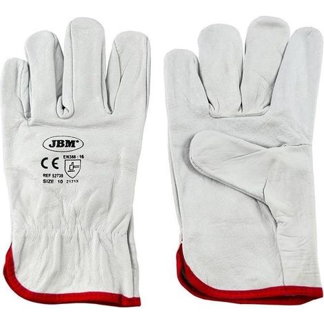 Guantes de piel 10 JBM (1/2)
