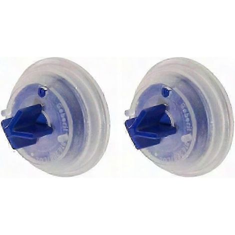 2pcs Clapet d'arrivée d'eau pour chasse Geberit, joint membrane pour robinet de remplissage, modèle 242313001 compatible 240771001 (1/5)