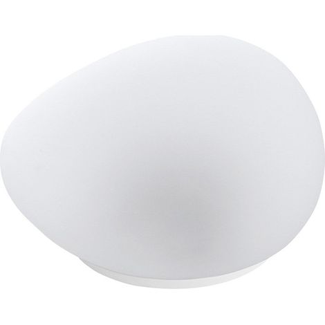 Plafoniera Contemporanea Da Esterno ZSolar Led Plastica Bianco (1/2)