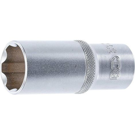 Douille pour Clé Super Lock Longue 12,5 mm (1/2\) - 24 mm - Acier Résistant - Précision et Durabilité - D-Work (1/5)