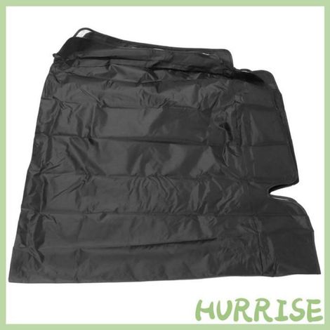 Garosa Couverture supérieure de siège de balançoire Housse De Protection Imperméable piscine jardin Noir Trois sièges 19512515cm (1/5)