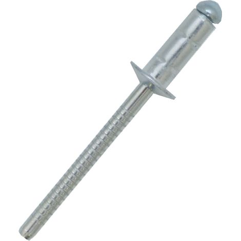 Jrp Riveting Products 4.0 x 12mm A2 Dome Head Rivets - Box of ... (1/2)