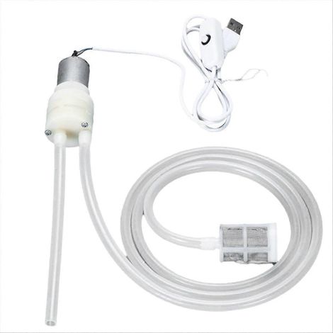 Elektrische Hochleistungs-Weinpumpe zum Selberbauen, USB-Anschluss, Mini-Dosierpumpe, elektrische Wasserpumpe, 2 m Saugvorrichtung (1/5)