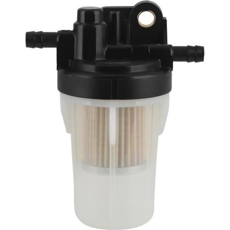 Qiilu Kraftstoff-Wasserabscheider-Filter, Kraftstofffiltereinheit, Wasserabscheider 6A320-58862 für Kubota (1/5)