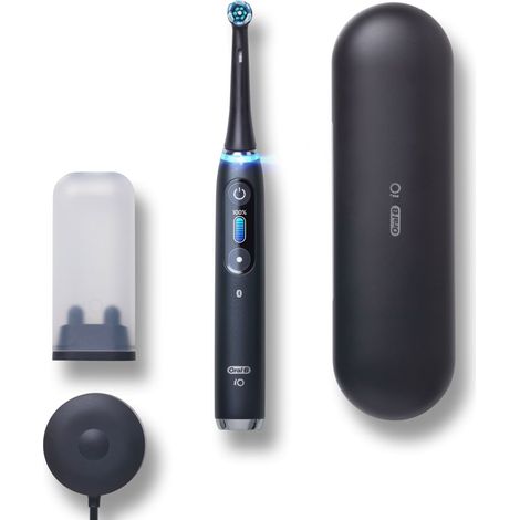 Cepillo de dientes eléctrico Oral-B iO Series 9N recargable, para adultos, incluye 1 cabezal, incluye 1 modo de cepillado.