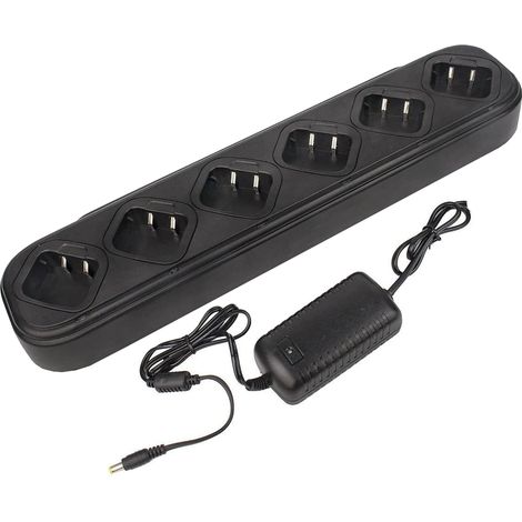 Mehrfachladegerät für BF-888 (6 Ladestationen) (1/2)