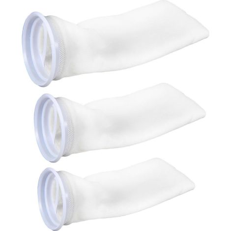 Aquariumfilterbeutel, Filtersocken für das Filterbecken, Aquarienpflege, rechteckig, Baumwolle, 3er-Pack (1/5)