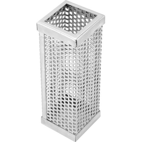 Tube carré en acier inoxydable 304 pour barbecue et fumoir, accessoire pour barbecue extérieur de 15 cm (6 pouces). (1/5)
