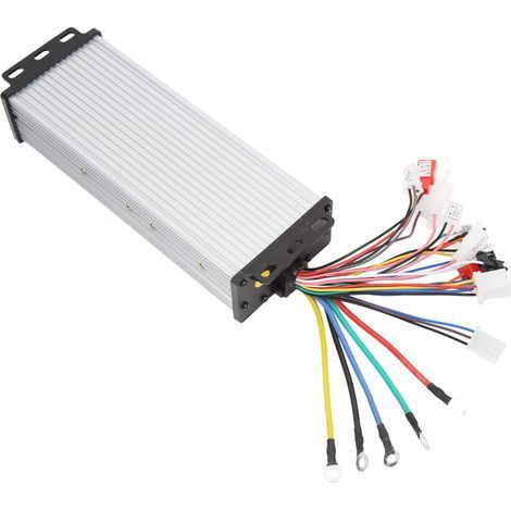 60V/72V 1500W Sinuswellen-Bürstenlosmotor-Controller für Elektrofahrräder (Silent Version) (1/5)