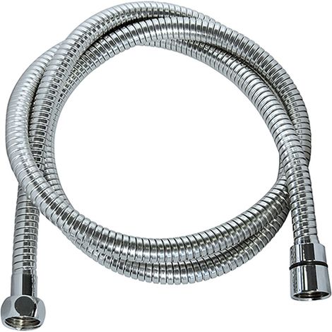 Edouard Rousseau -Flexible de douche INOX - 2-2.5M - Chromé