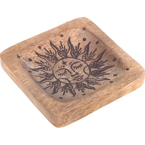 Signes Grimalt Bandeja De Decoración Decoracion Bandeja Sol Bandejas Multicoloro 10x10x2cm 37110