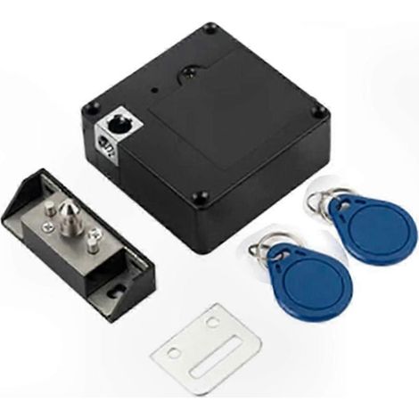 Les serrures électroniques pour armoires utilisant la technologie RFID et des capteurs peuvent assurer la sécurité des tiroirs sans clés. (1/5)
