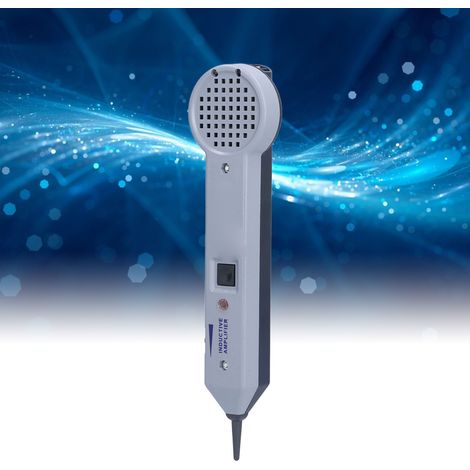 Testeur de câbles réseau, localisateur de câbles, amplificateur inductif, générateur audio 200EP, testeur de câbles traceurs 77hp (1/5)