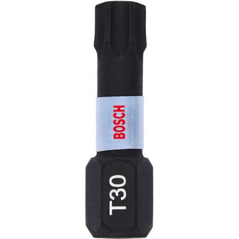 Puntas Impact Control T30 2 unidades BOSCH 2608522477