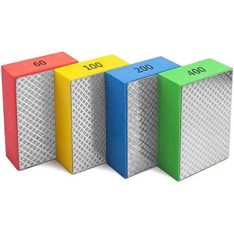 Hand Polishing Pads for Sanding Ceramics Glass Tile Concrete Stone (1/5)