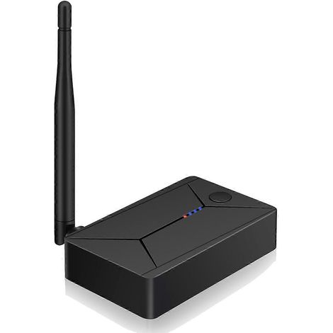 Adaptateur émetteur audio sans fil Bluetooth 5.0 5 V CC avec entrée coaxiale et optique 3,5 mm pour TV, PC, écouteurs et casque. (1/5)