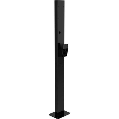 [NEUWERTIG] B-Ware Green Cell Standfuß Montagepfosten Ladesäule Wallbox Elektroauto Ladestation (1/2)