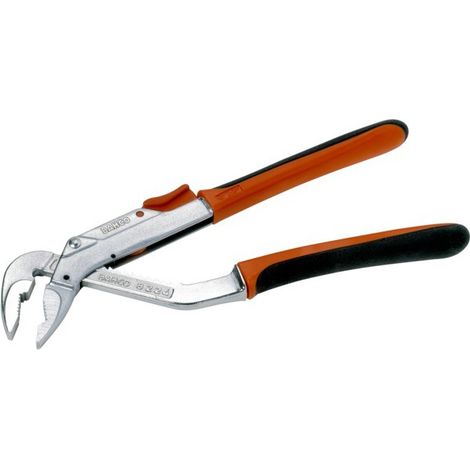 Alicates Bahco 8225 ergonómico acabado cromado 315 mm