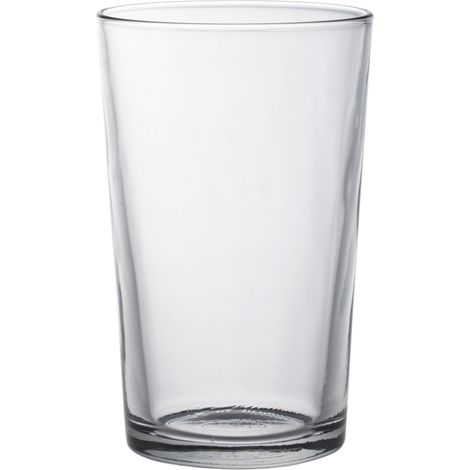 Frascos de vidrio Duralex transparentes de 330 ml - juego de 6