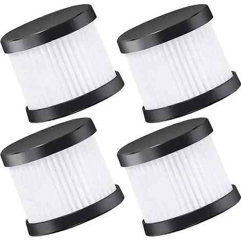 Lot de 4 filtres HEPA pour aspirateur Karcher CVH2 CVH3PLUS - Pièces de rechange (1/5)