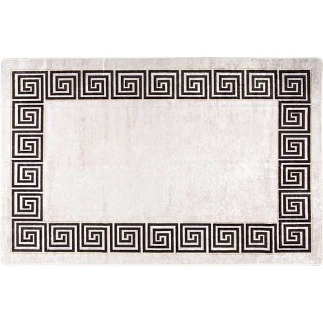 Teppich Waschbar 160x230 cm Hellbeige (1/5)