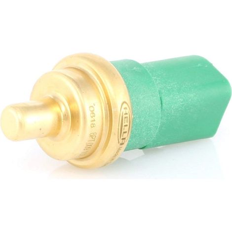 HELLA 6PT 009 107-141 Sensore, Temperatura refrigerante, 12V, 4a... poli, infilato, con guarnizione, con anello sicurezza