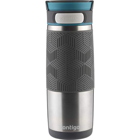 Contigo 2095402 - Tazza da Viaggio, in Acciaio Inox (1/4)