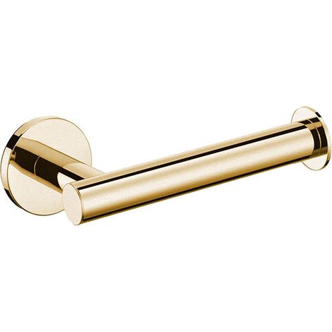 COSMIC Toilet roll holder, Glossy gold PVD, ARCHITECT S+ Collection (1/5)