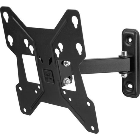 ONE FOR ALL WM2241 Wall mount with tilt and rotation adjustment (90°) for TVs from 13 to 43 (33 to 109cm) - Max weight: 30kg