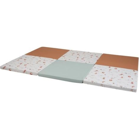 Maxi Tapis Malin TINEO Little Farmer - Multifonction 4 en 1 et évolutif - Tapis de jeu ou tapis d'éveil (1/5)