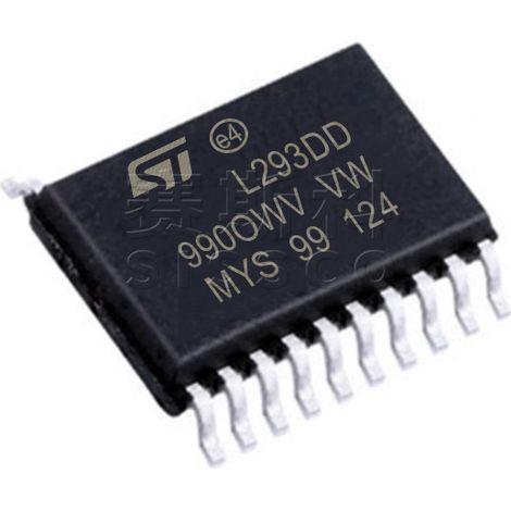 L293DD013TR L6205D013TR Electronic Components Chips Electronic Components 5 units 5 units