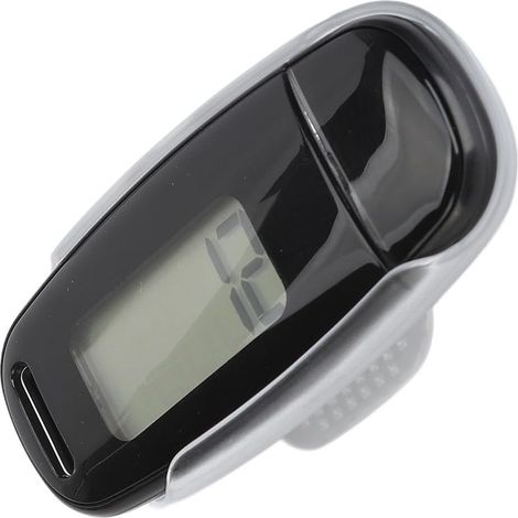 Compteur de Pas Grand écran LCD Rechargeable par USB pour Femmes Hommes Enfants Podomètre avec Lanière pour la Marche Compteur de Pas Simple et Léger Portable (1/5)
