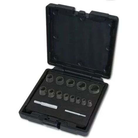 Coffret de douilles à chocs spéciales vis et écrous abîmés KSTOOLS® (1/2)