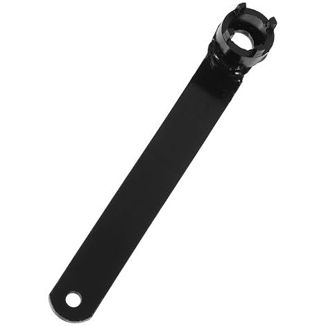 Mordaza de llave angular de 2 piezas para herramienta de desmontaje de amoladora para mantenimiento y reparación, herramienta manual compatible con múltiples modelos. (1/5)