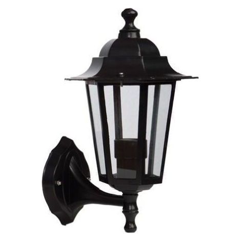 Farol de jardín con brazo por bajo E27 LED 320x200mm GSC 0700070 (1/4)